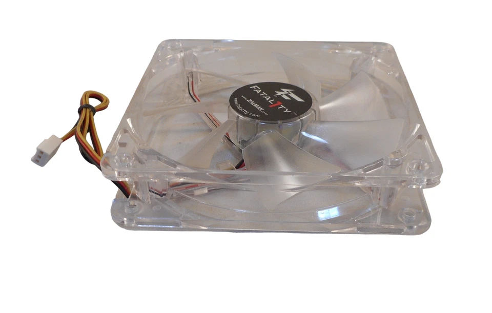 Zalman FATAL1TY ZF1225CSM 120mm 3-Pin 12V/0.30A PC Case Fan - Image 4 of 4