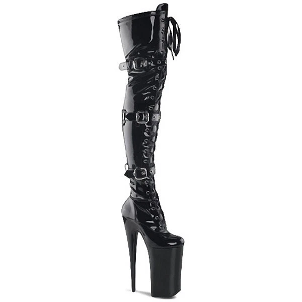 High heels sandals 10 inch sales