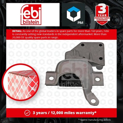 Engine Mount fits FIAT PUNTO 188 1.2 Right 99 to 03 Manual Transmission Mounting