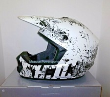 hjc cs-r2 solid motorcycle helmets white 2x-large CS-MX II This helmet comes equipped with both a clear and a dark smoke shield HJC CS-MX2 Motocross Helmet Creeper