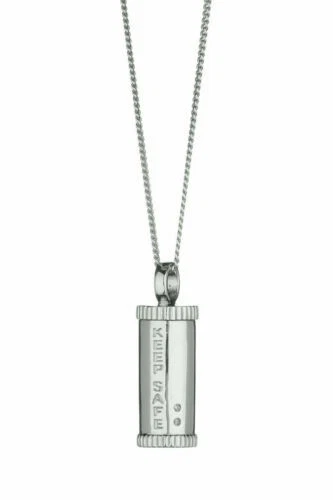 Collane e pendagli con diamanti h in argento sterling diamante