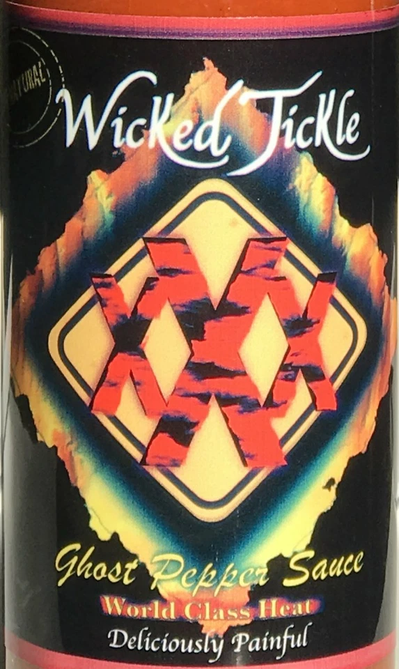 Соус Ghost Pepper Hot Sauce Wicked Tickle XXX самый популярный в мире соус Chipotle самый популярный - Изображение 2 из 4