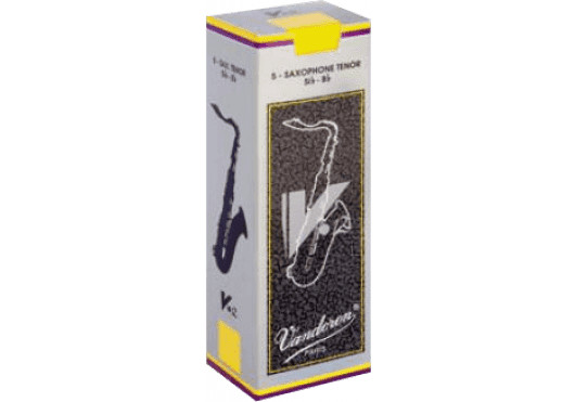 Anche de saxophone Ténor Sib Vandoren V12 en boîte de 5 pour musiciens