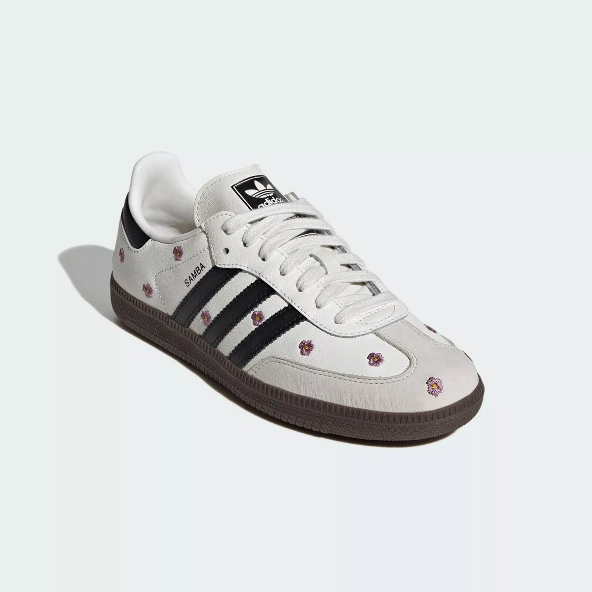 Size 8 - adidas Samba OG White Floral Embroidery W for sale