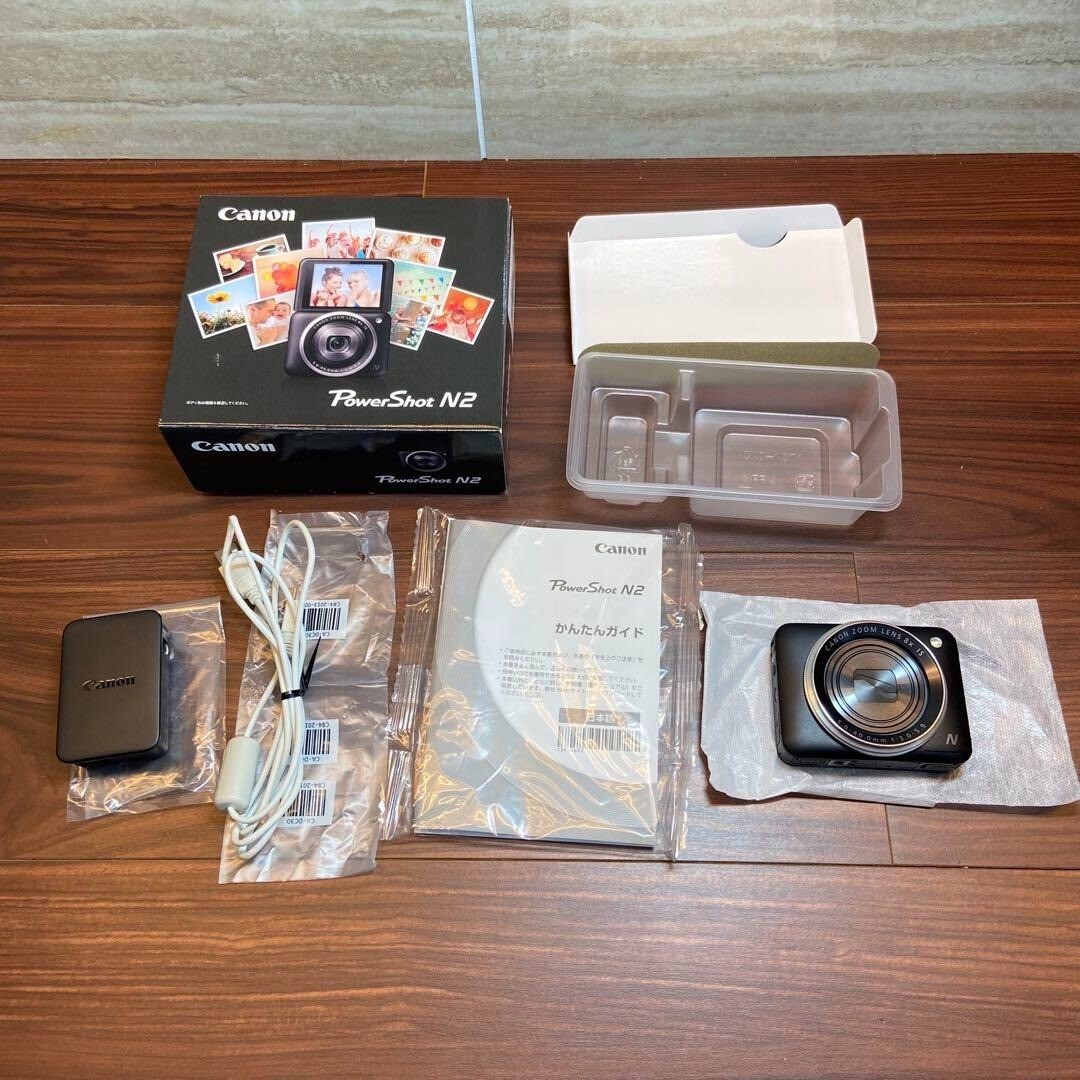 Canon PowerShot N2 デジカメ おそらく新品 3322 Canon PowerShot N2 Digital Camera likely new 3322 | eBay