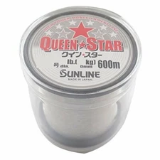 SUNLINE Nylon Line Queen Star 600m #16 Clear Fishing Line