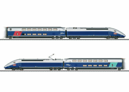 Train Märklin 37790 SNCF TGV POS H0 - MFX + Son - Neuf