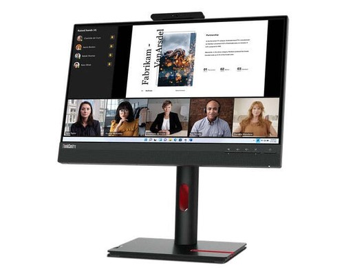 Lenovo ThinkCentre Tiny-In-One 22 Gen 5 21.5" Monitor 4ms, 16:9 1K:1- 12N8GAR1US - Picture 3 of 6