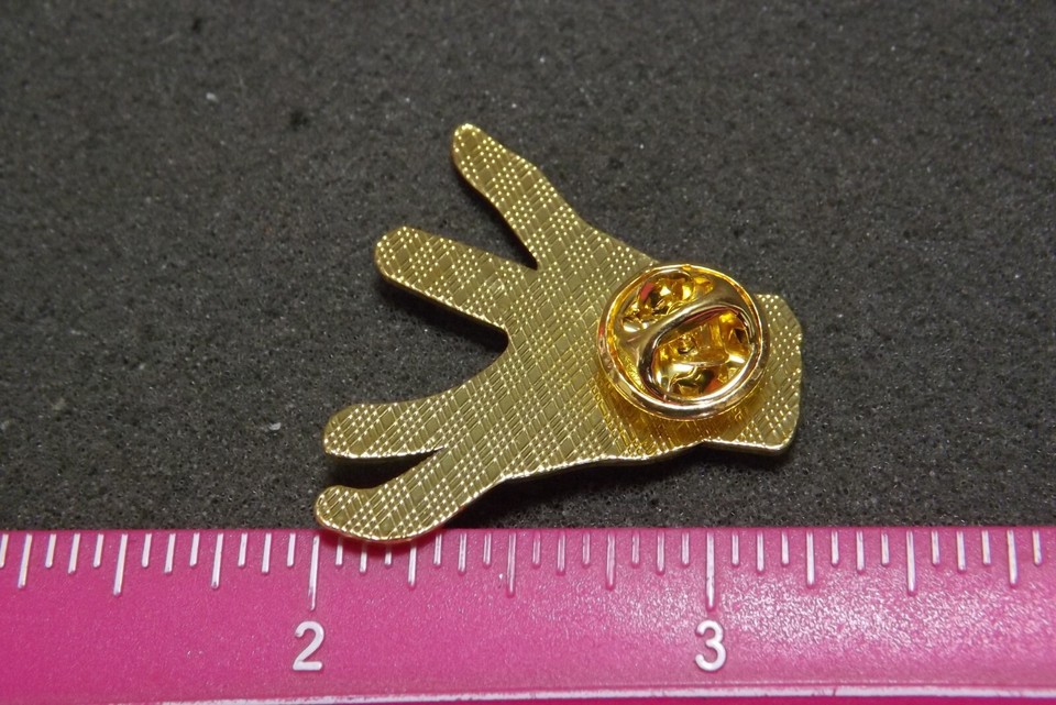 THING From The Addams Family Hand Servant Dethatched Lapel Pin | eBay