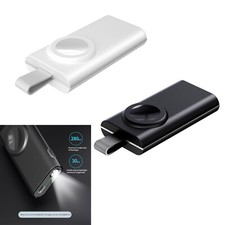 Mini Flashlight Magnetic Wireless Charging Power For iPhone/Samsung Phone Watch