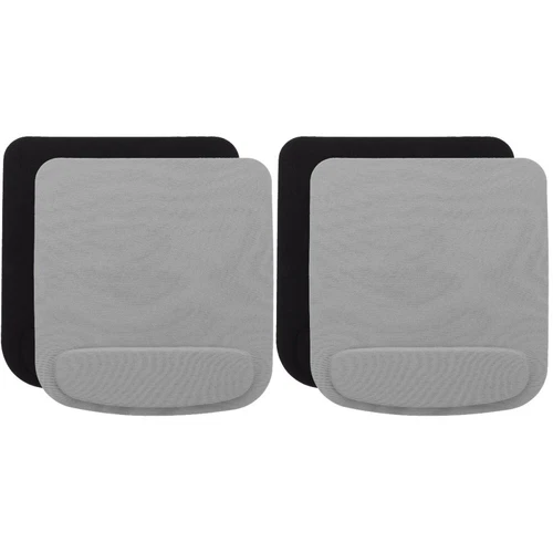  2 Count Support De Poignet Souris Travail Bureau Tapis Rembourré