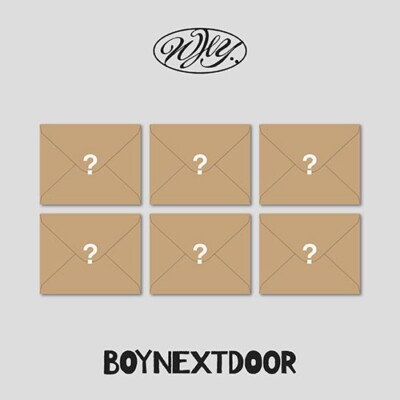 [1P] BOYNEXTDOOR - 1st EP [WHY..] (LETTER ver.) Photo Card K-pop Disc Boy Band