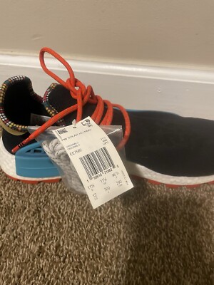 ADIDAS PW SOLAR HU NMD PHARRELL HUMAN RACE BLACK 12 | eBay