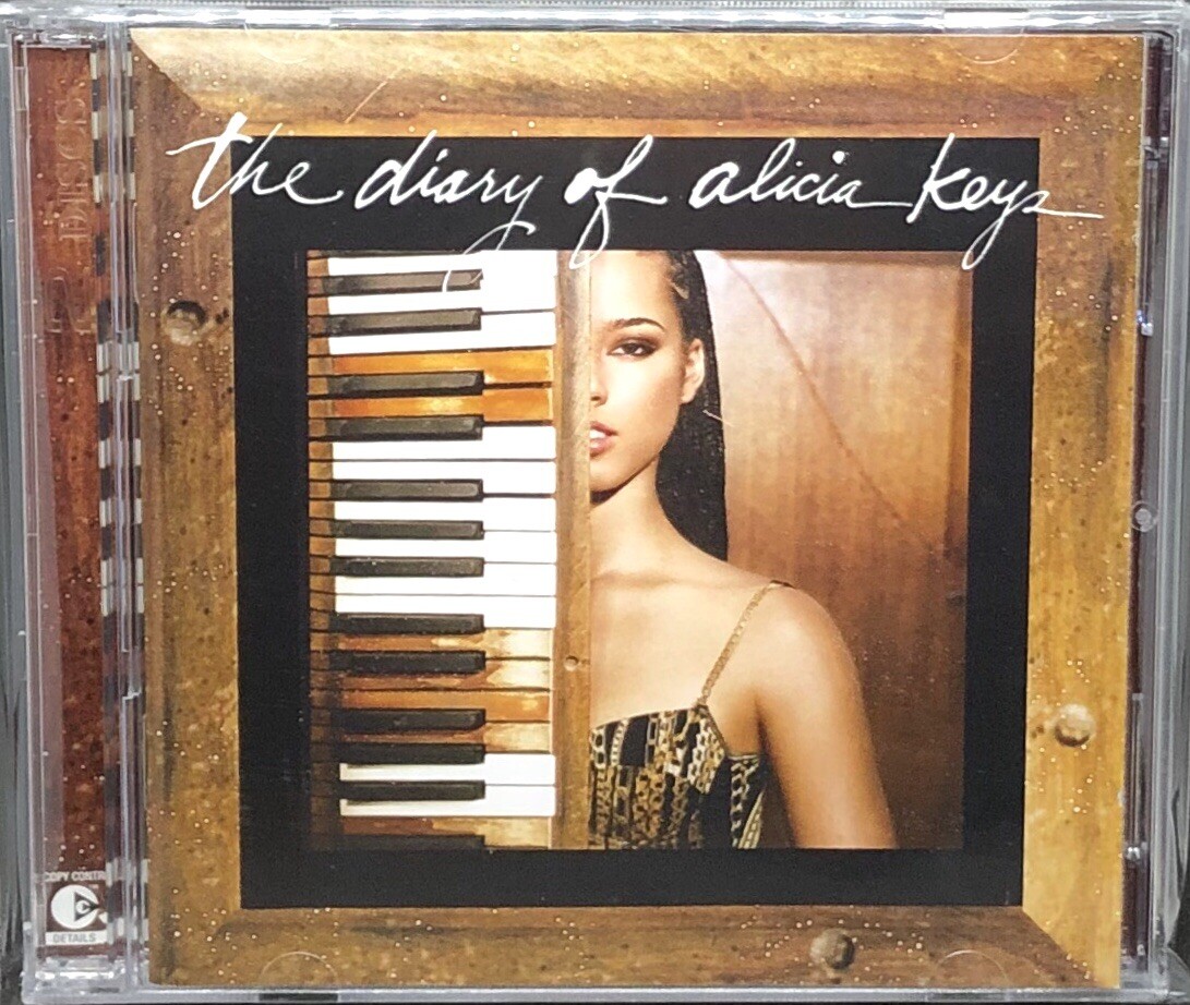 ALICIA KEYS - THE DIARY OF ALICIA KEYS, CD ALBUM + BONUS DISC, (2003) *LIKE NEW*