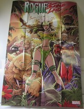 Rogue The Savage Land #1 Marvel 2025 Promo Fo...