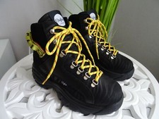 Buffalo London 90er Retro Schnürboots Gr. 36 37 schwarz mit Plateau Schuhe