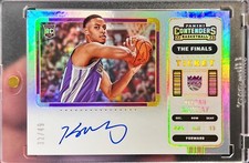 2022-23 Contenders Keegan Murray Rookie The Finals Ticket On Card Auto /49 RC
