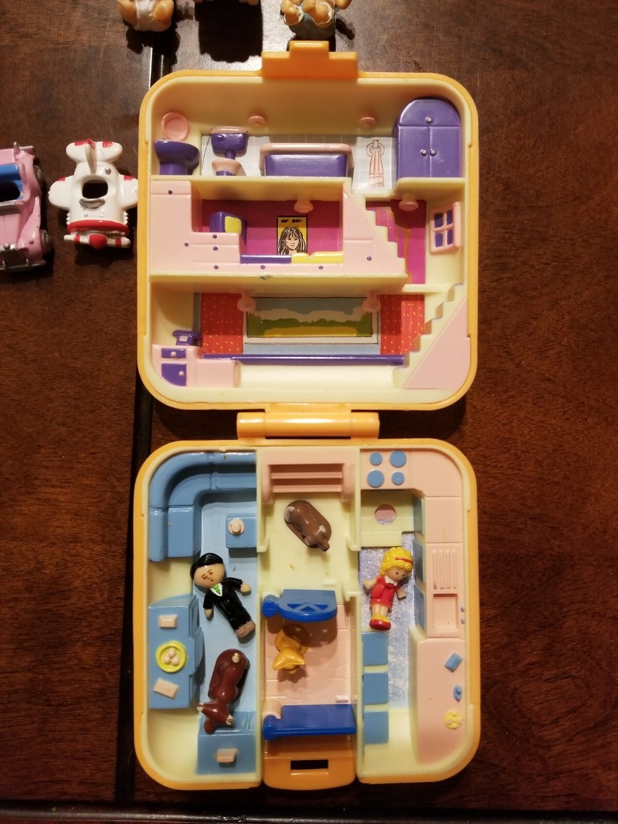 ポーリーポケット 三体セット ばら売り不可 ヴィンテージ レトロ 3 Vintage Polly Pocket Sets | eBay