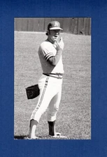 LEW KRAUSSE, 1968-69 Oakland A's ~ 1950s-1990s Mel Bailey real photo postcard