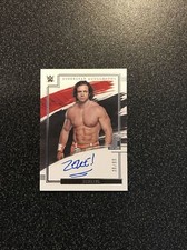 2022 Panini Impeccable WWE Wrestling Cards Checklist 25