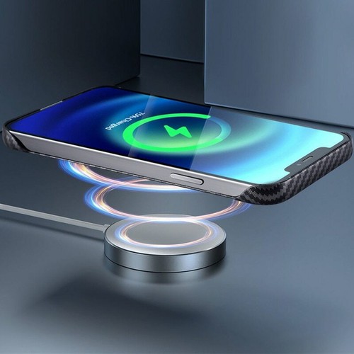 Matte Frameless Carbon Fiber Slim Phone Case Cover For iPhone 13 Pro Max 13 Mini - Zdjęcie 3 z 11