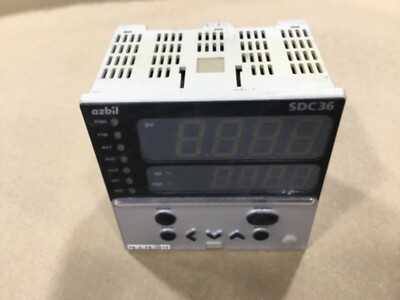 Azbil C36TR1UA1200 Temperature Controller SDC36 #23T10