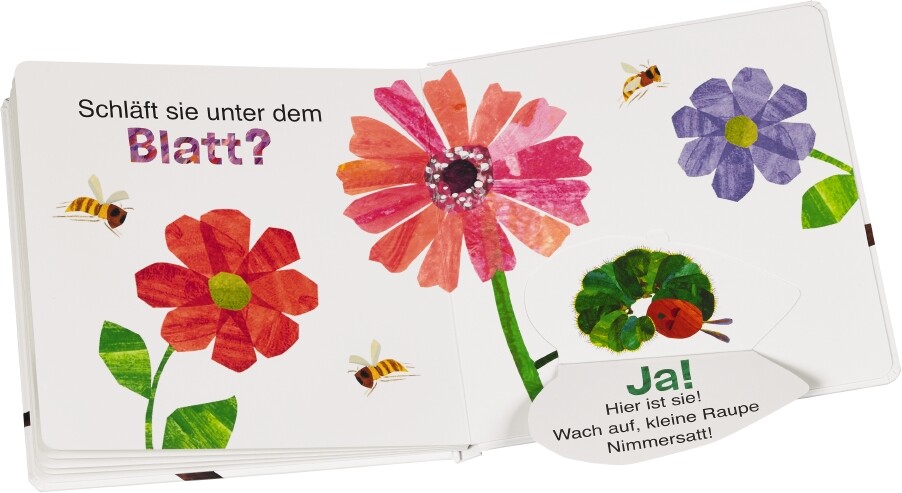 Thumbnail - Wo Ist Die Kleine Raupe Nimmersatt?, Eric Carle