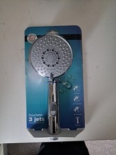 Foxter Universal (French) Shower Head - 3 Types Of Jet