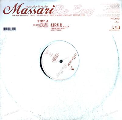 Massari - Be Easy Maxi (VG/VG) .