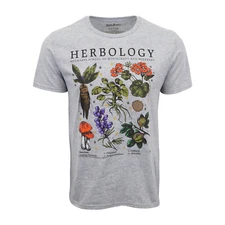 HARRY POTTER HERBOLOGY  T SHIRT OFFICIAL ITEM