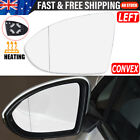 <!--F#f_0-->Left mirror glass for VW GOLF MK7 MK7.5 2013-2018 with Heated Convex Base Plate<!--F/-->