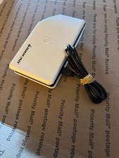 IOGear Desktop Memory Stick Reader / Writer USB 2.0 GFR901SD White 5.75"L