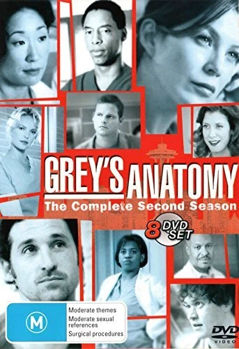 Grey's anatomy season 2 free sale