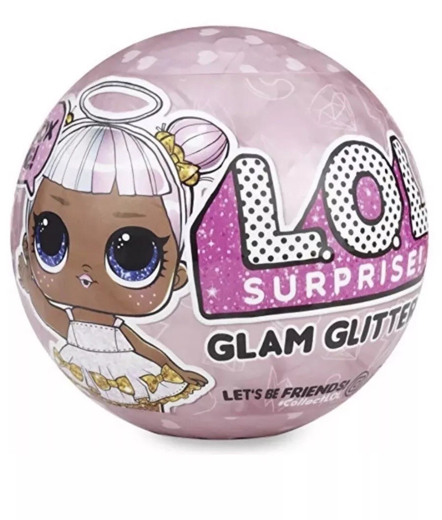 LOL Surprise GLAM GLITTER Doll - 7 Surprises - Glitter Serie