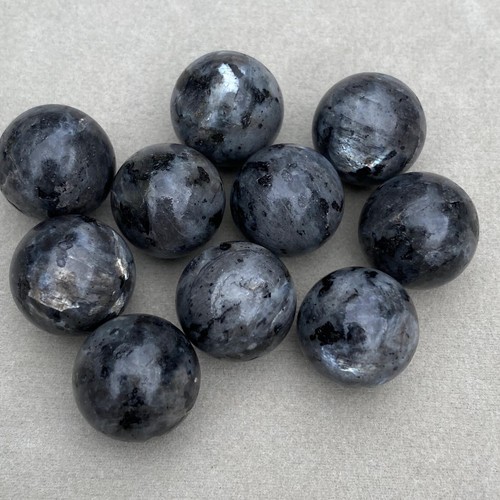 10 Stck. Natürliche Spektrolitkugel Quarz Kristallkugel 15 mm + Polieren Heilung - Bild 2 von 7