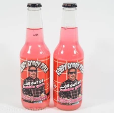 2 Rowdy Roddy Piper All Out Of Bubble Gum Soda Collectible WWF WWE Wrestling