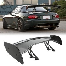 46 Gt Style Gloss Black Rear Trunk Spoiler Wing For Mazda Miata Mx-5 1990-2005