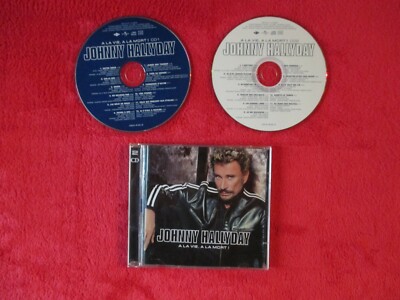 2 x CD Johnny Hallyday A La Vie A La Mort 2002 Musik Musik Lied Song