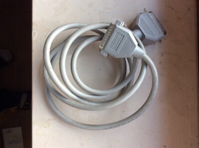LPT Druckerkabel Centronics DB-25 M  bis 36-Polig F  2.0m IEEE-1284 kabel