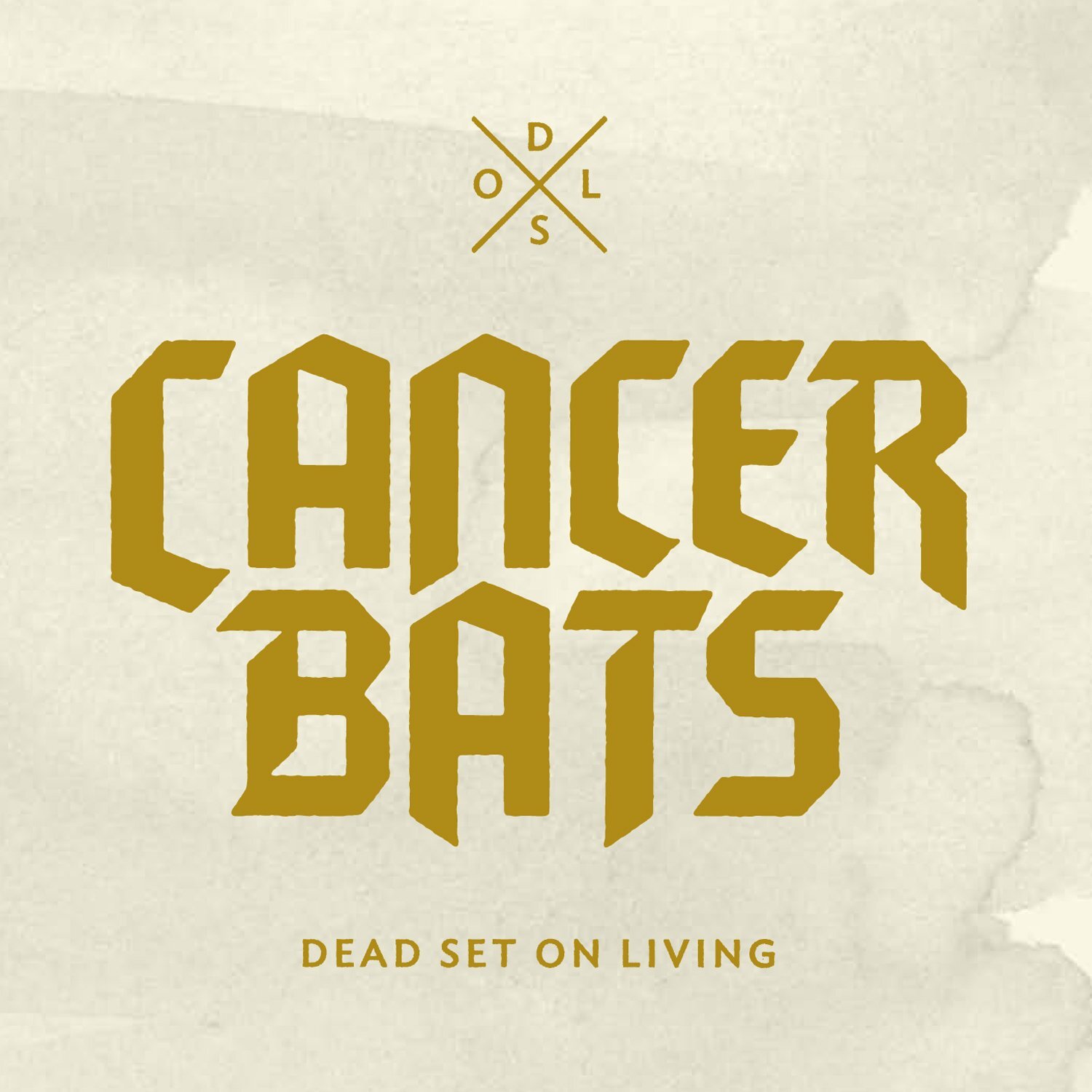 Cancer Bats Dead Set on Living (CD)