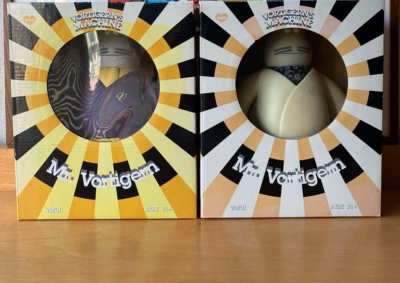 AMOS TOY JAMES JARVIS SILAS Bboys!!!! Pair Set H24.5cm F/S AMOS TOY JAMES JARVIS SILAS Bboys!!!! Pair Set H24.5cm F/S