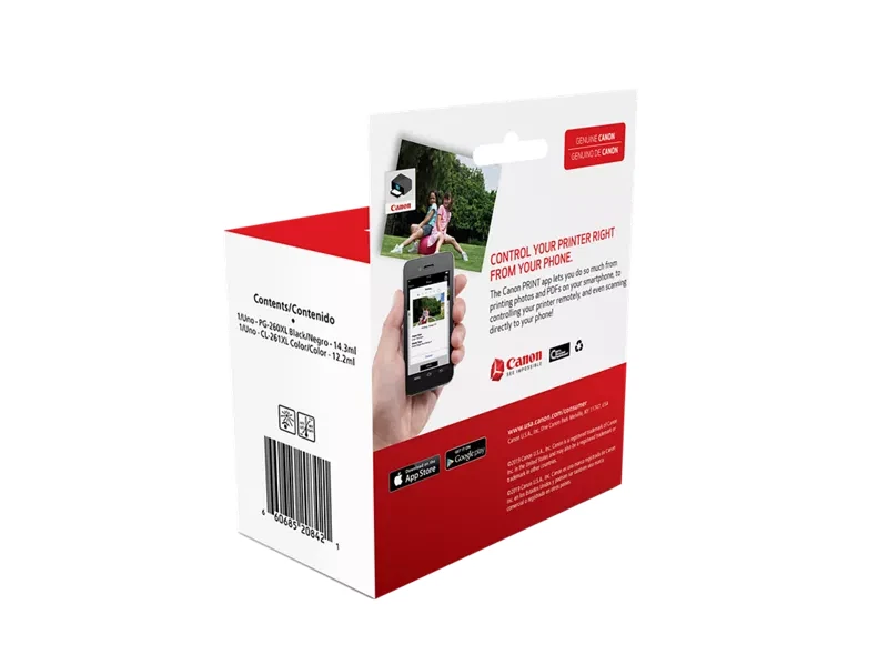 Canon PG-260 XL / CL-261 XL Value Pack Foto 3 de 4