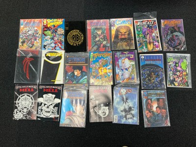 RIESIGES BÜNDEL GEMISCHTER COMICS