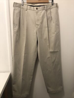 brooks brothers elliot ツータックチノ　W36 Brooks Brothers Men's Light Weight Advantage Chino Stretch Elliot