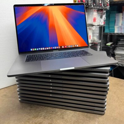 LOT of 5 | 2019 MacBook Pro 16'' i7 16GB 512GB SSD Dual GPU A2141 + Warranty