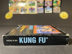 NINTENDO NES || KUNG FU* LEER OVP || OHNE MODUL ||