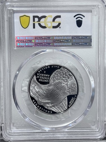 2008-S Bald Eagle Proof PCGS PR70DCAM 2008 S PF70 Half 50c Clad - Picture 4 of 4