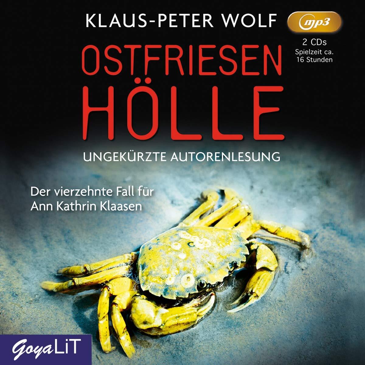 Wolf,Klaus-Peter Ostfriesenhölle (14).Ungekürzte Lesung (CD)
