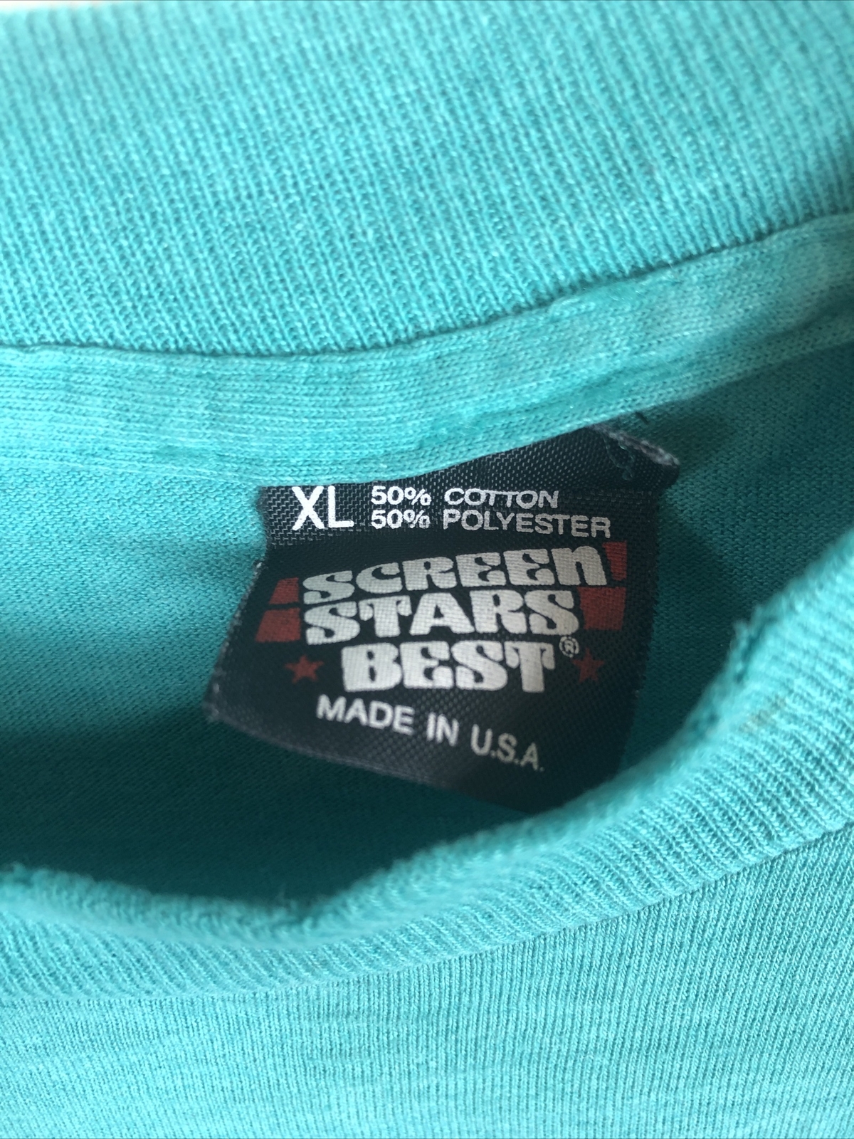 It’s Not How Deep You Fish/ It’s How You Wiggle Your Worm Vtg T-Shirt - Large/XL