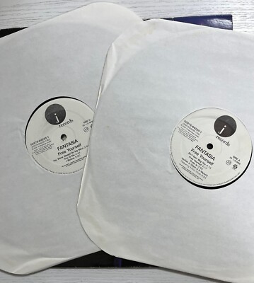 Fantasia / Free Yourself 2004 US Original 2LP Vinyl Missy Elliott